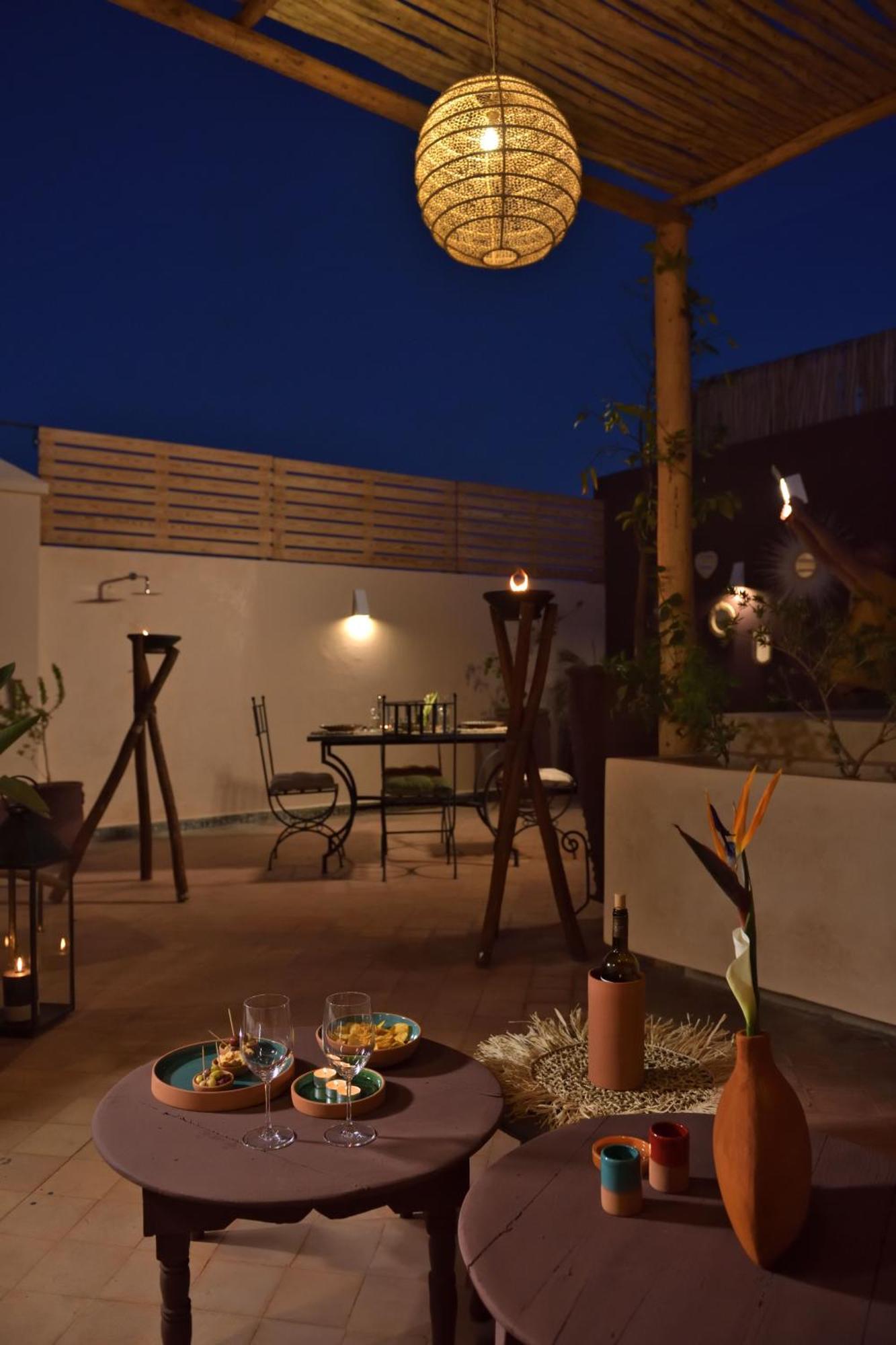 Riad Palau Marrakech Marrakesh Exterior foto