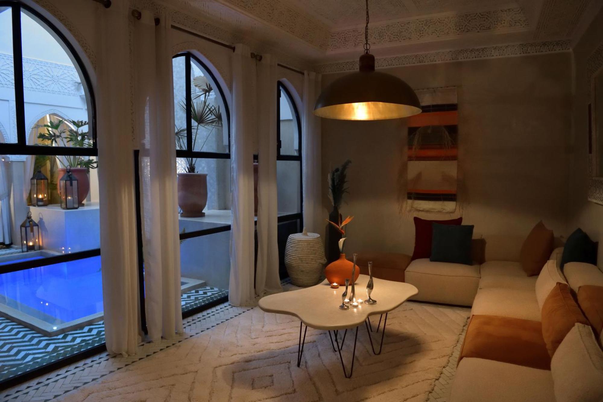 Riad Palau Marrakech Marrakesh Exterior foto