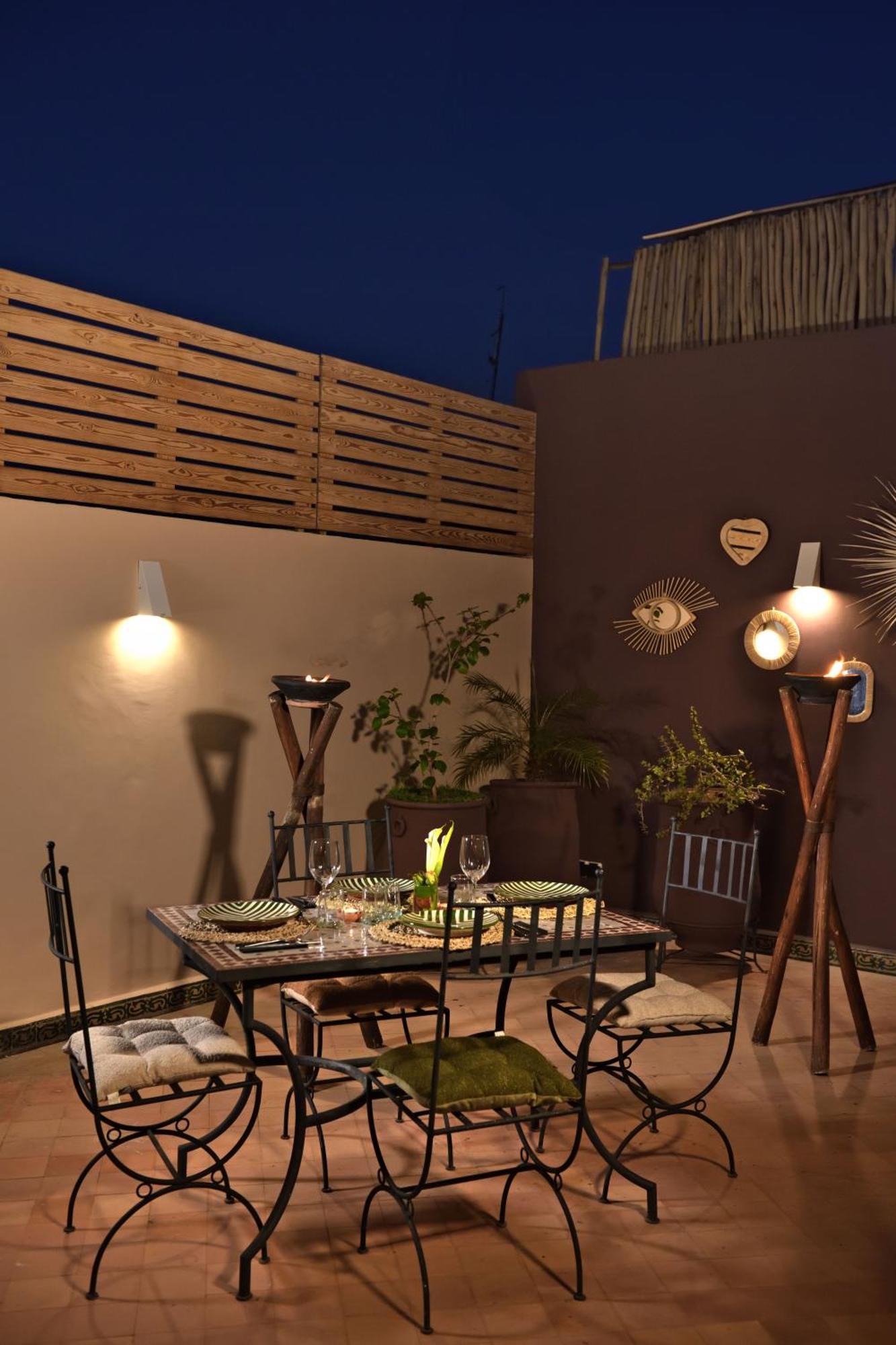 Riad Palau Marrakech Marrakesh Exterior foto