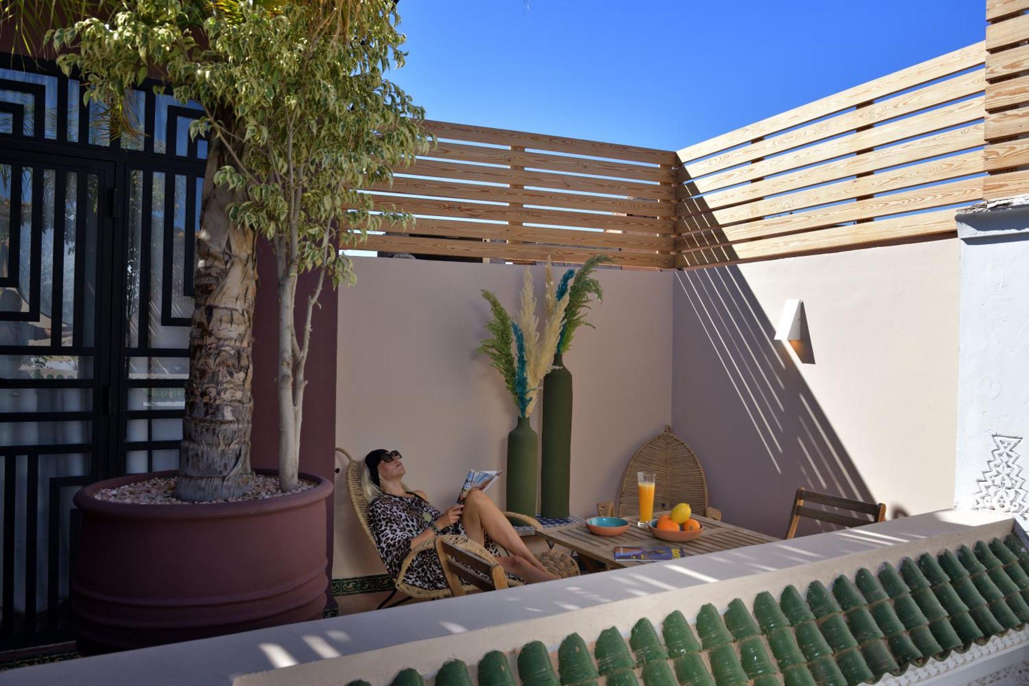 Riad Palau Marrakech Marrakesh Exterior foto