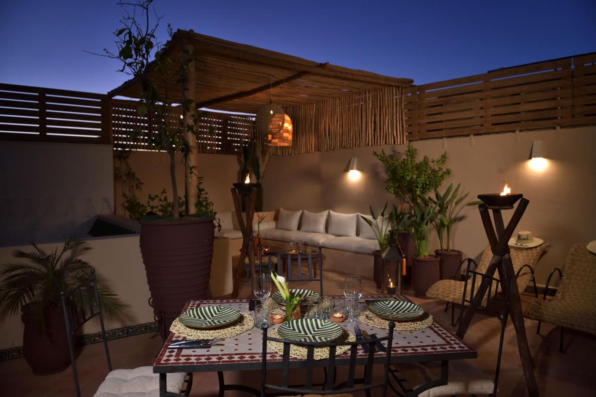 Riad Palau Marrakech Marrakesh Exterior foto