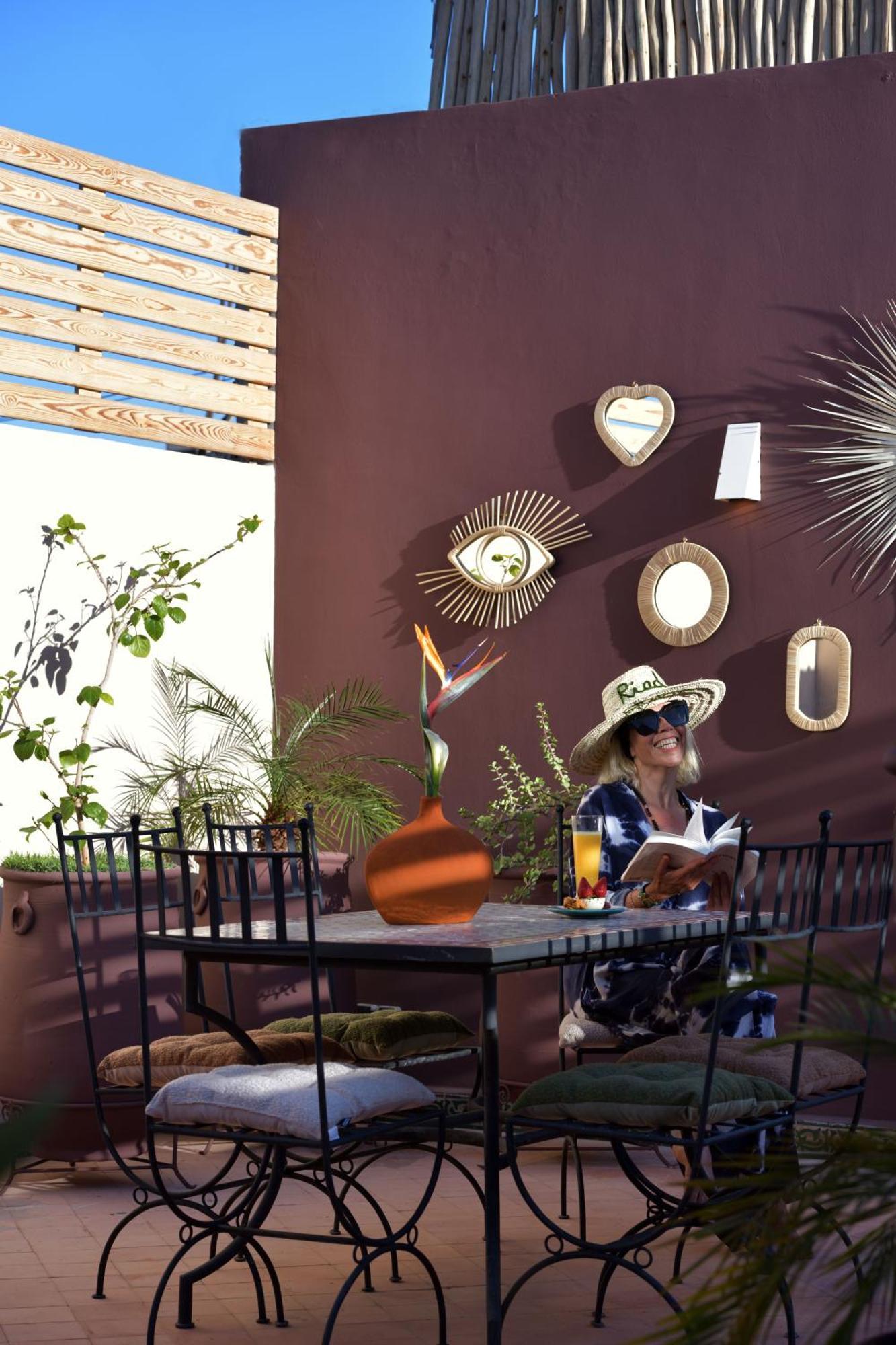 Riad Palau Marrakech Marrakesh Exterior foto