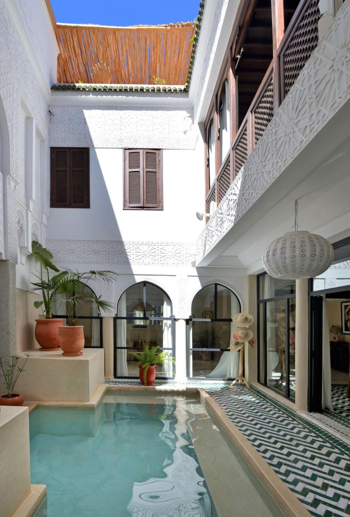 Riad Palau Marrakech Marrakesh Exterior foto