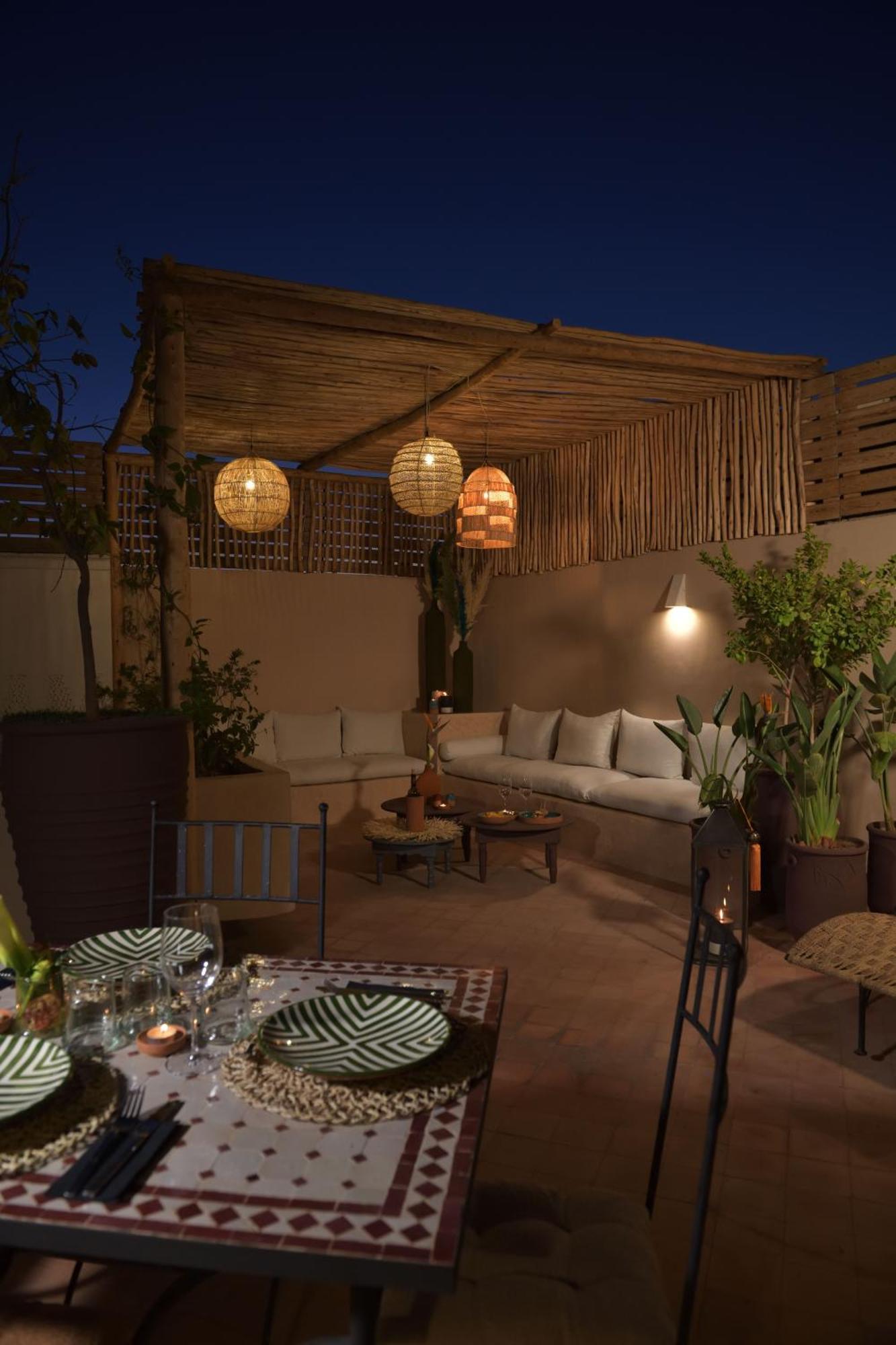 Riad Palau Marrakech Marrakesh Exterior foto