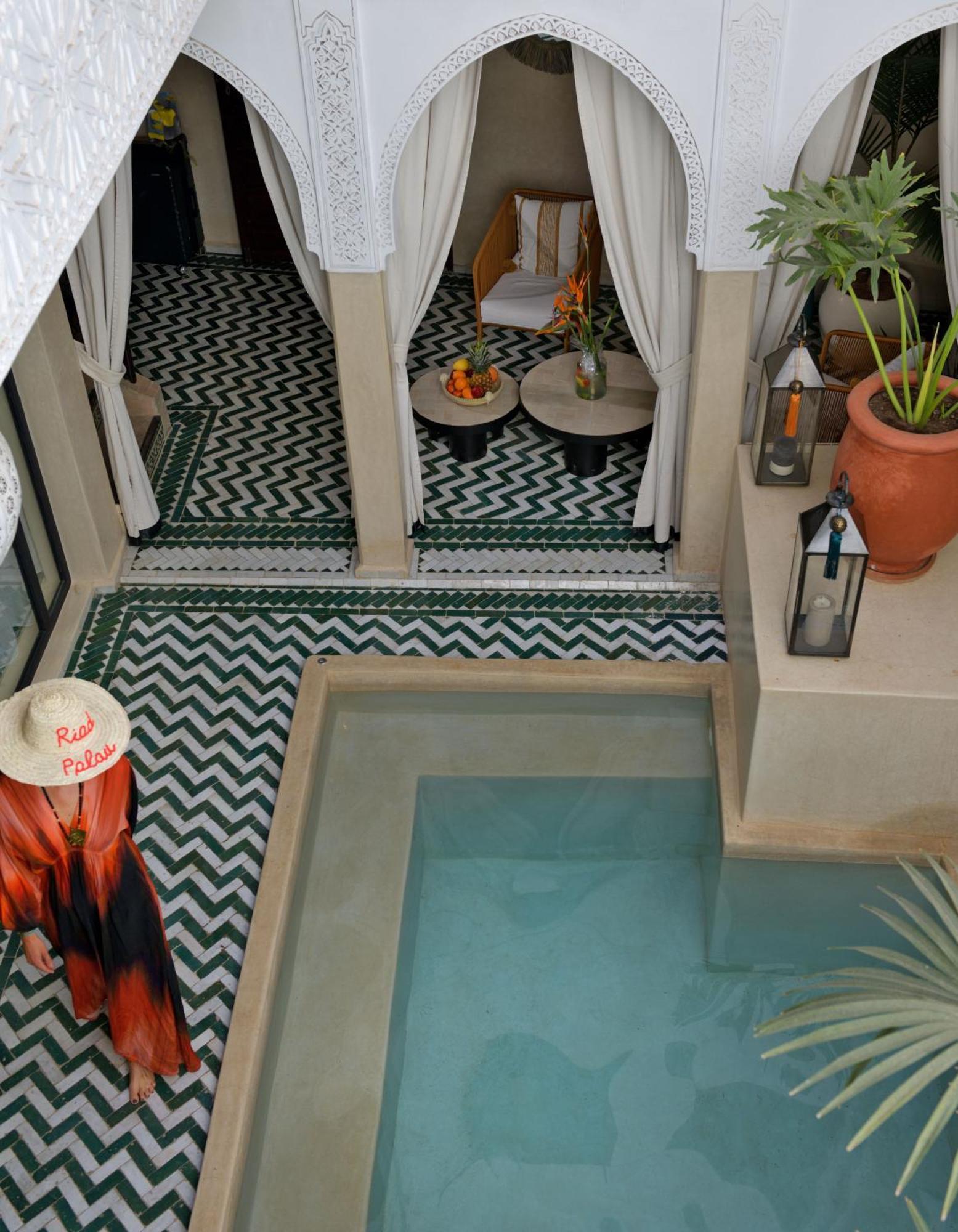 Riad Palau Marrakech Marrakesh Exterior foto