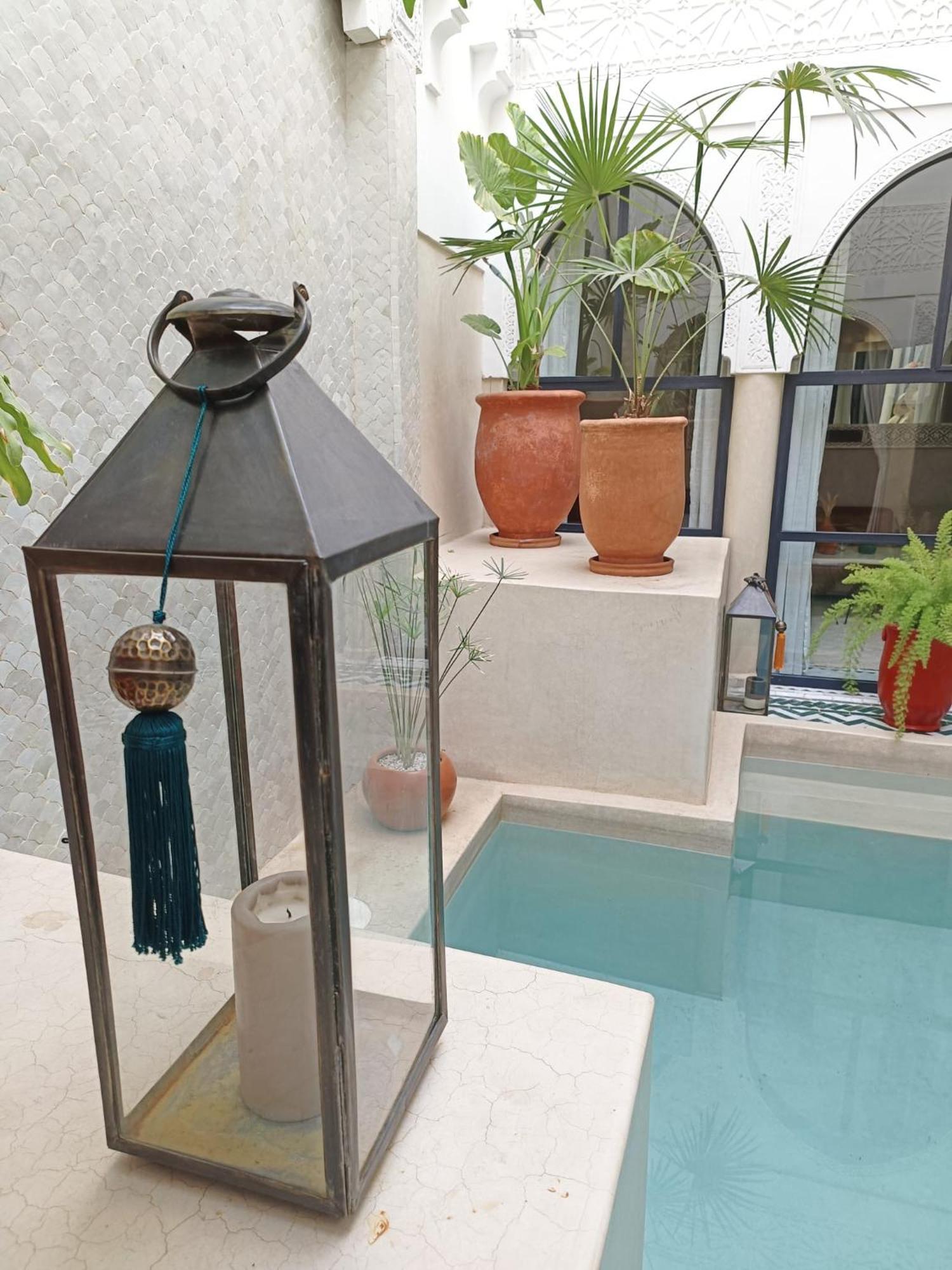 Riad Palau Marrakech Marrakesh Exterior foto